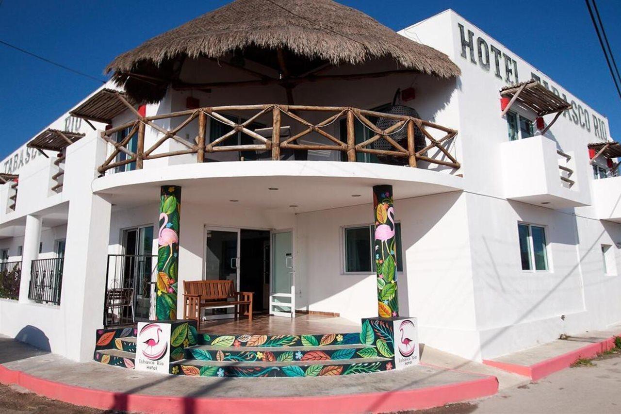 Hotel Tabasco Rio Rio Lagartos Luaran gambar