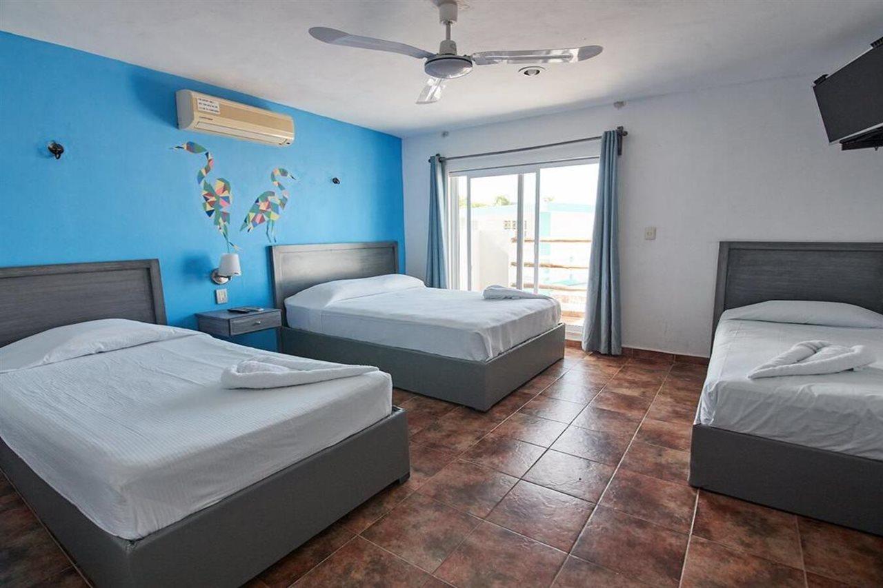 Hotel Tabasco Rio Rio Lagartos Luaran gambar