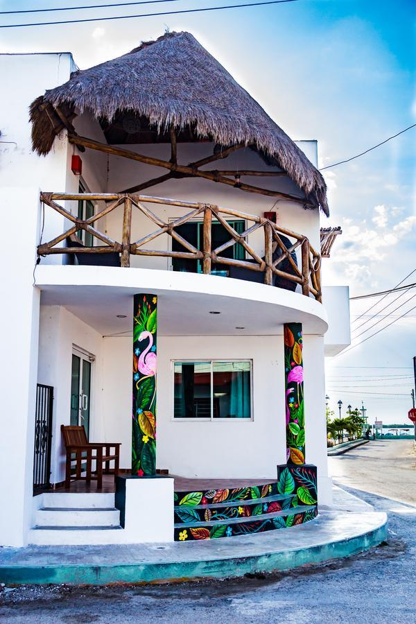 Hotel Tabasco Rio Rio Lagartos Luaran gambar