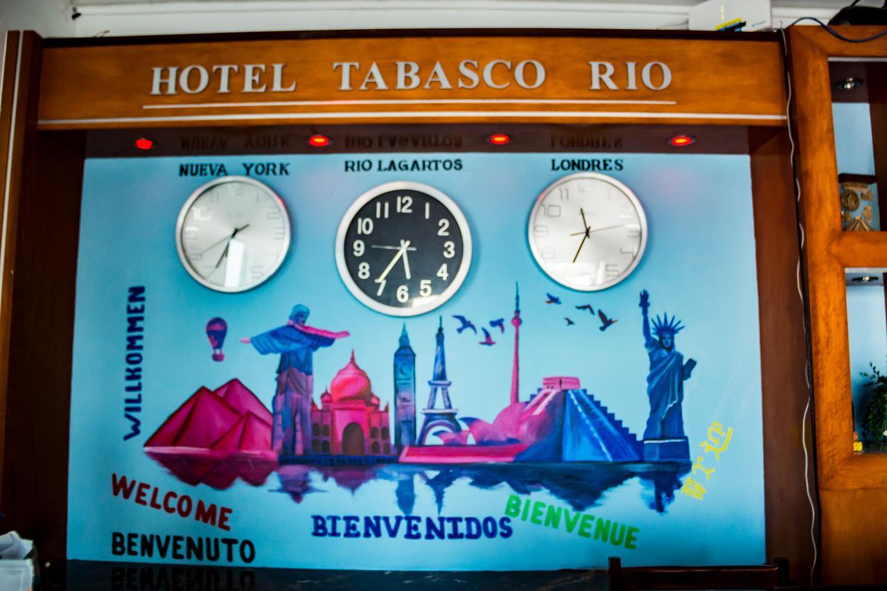 Hotel Tabasco Rio Rio Lagartos Luaran gambar