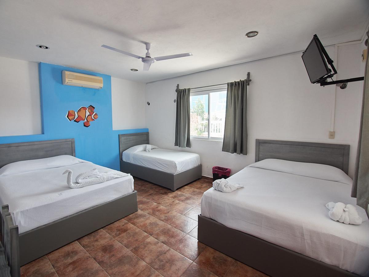 Hotel Tabasco Rio Rio Lagartos Luaran gambar