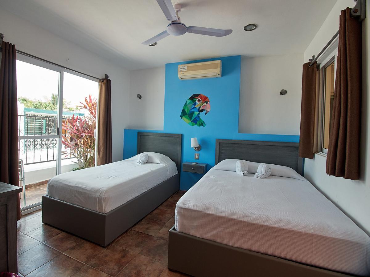 Hotel Tabasco Rio Rio Lagartos Luaran gambar
