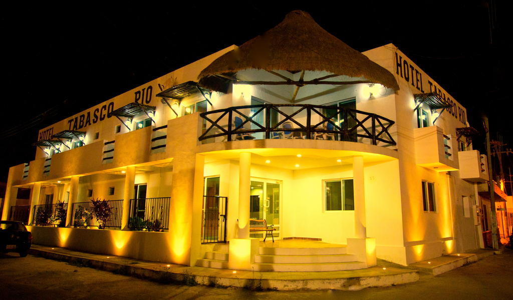 Hotel Tabasco Rio Rio Lagartos Luaran gambar